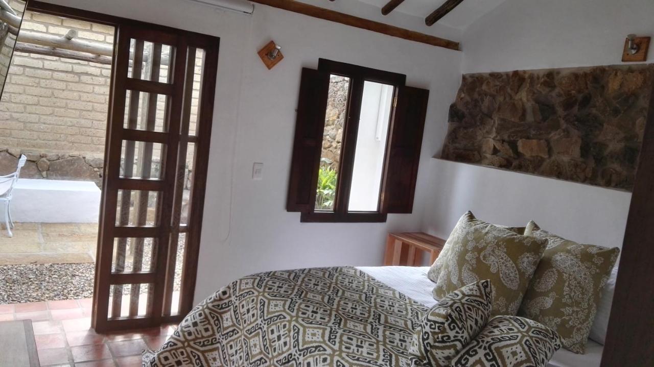 Casa Tzabar Guest House Виля Де Лейва Екстериор снимка
