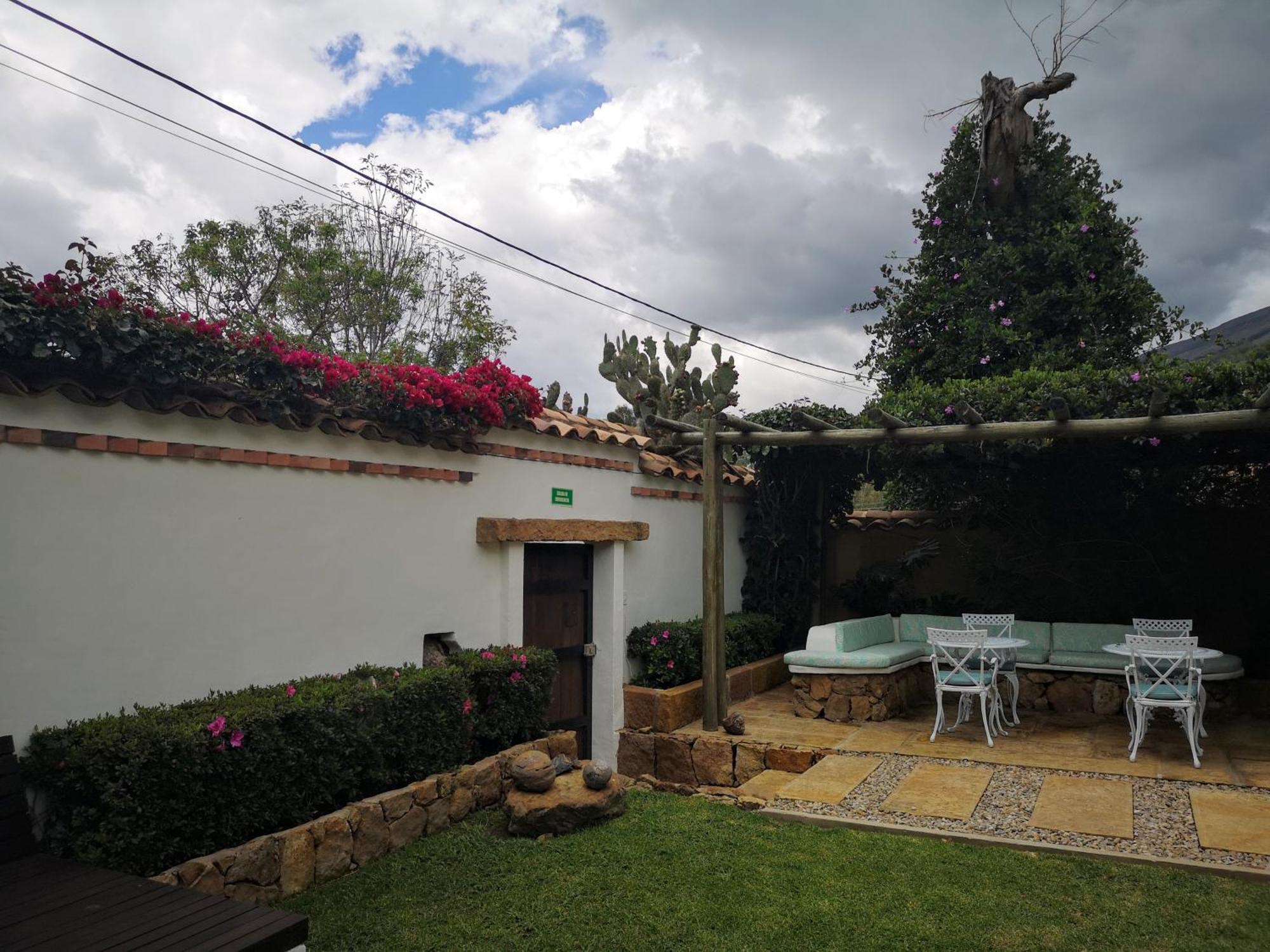 Casa Tzabar Guest House Виля Де Лейва Екстериор снимка
