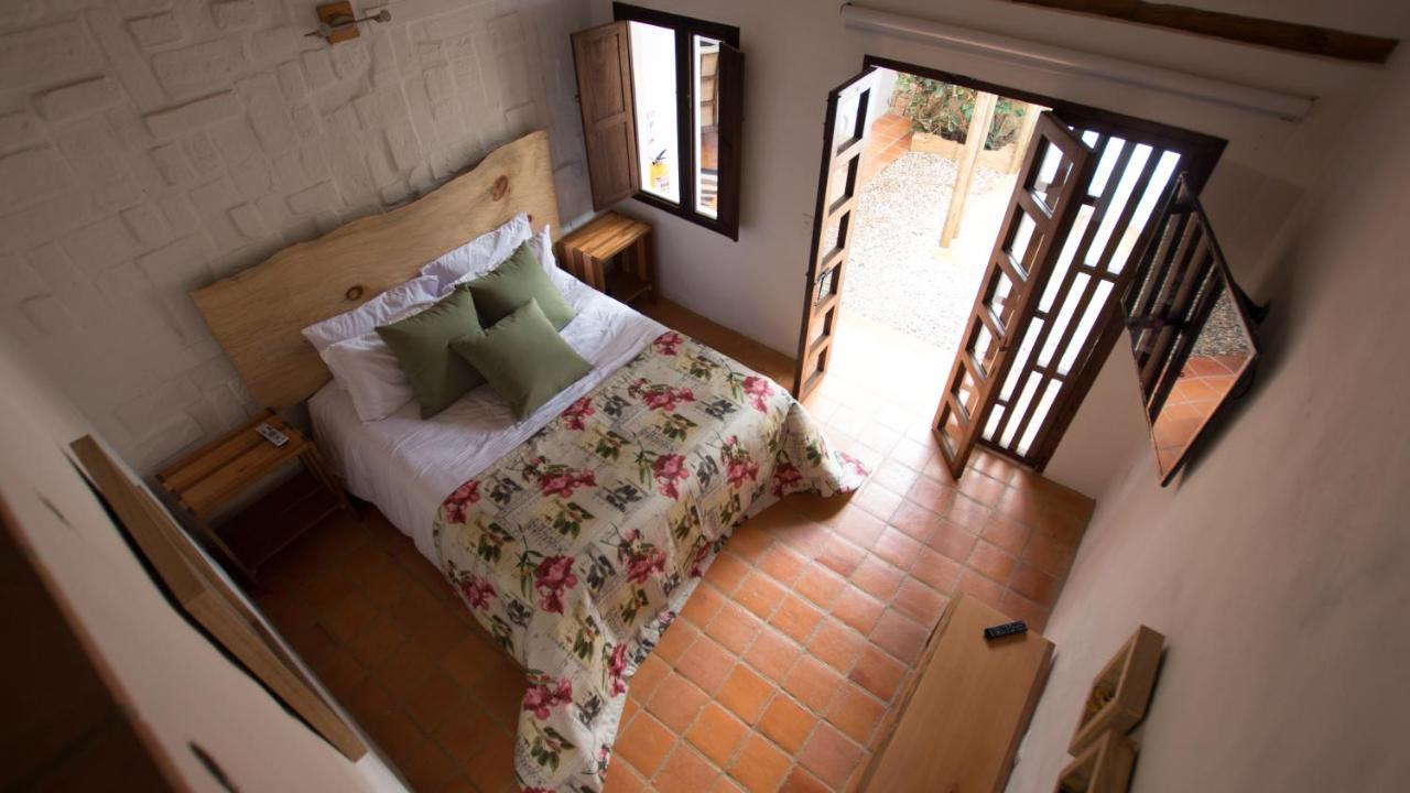 Casa Tzabar Guest House Виля Де Лейва Екстериор снимка