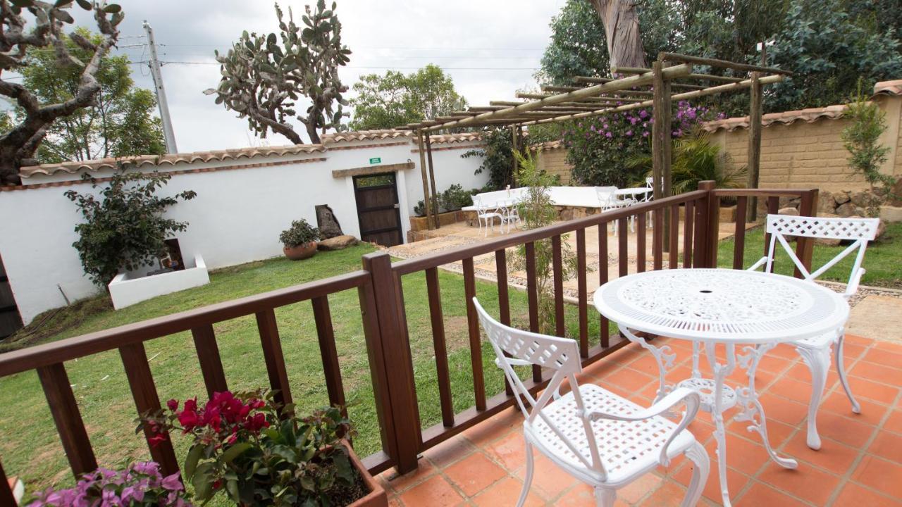 Casa Tzabar Guest House Виля Де Лейва Екстериор снимка