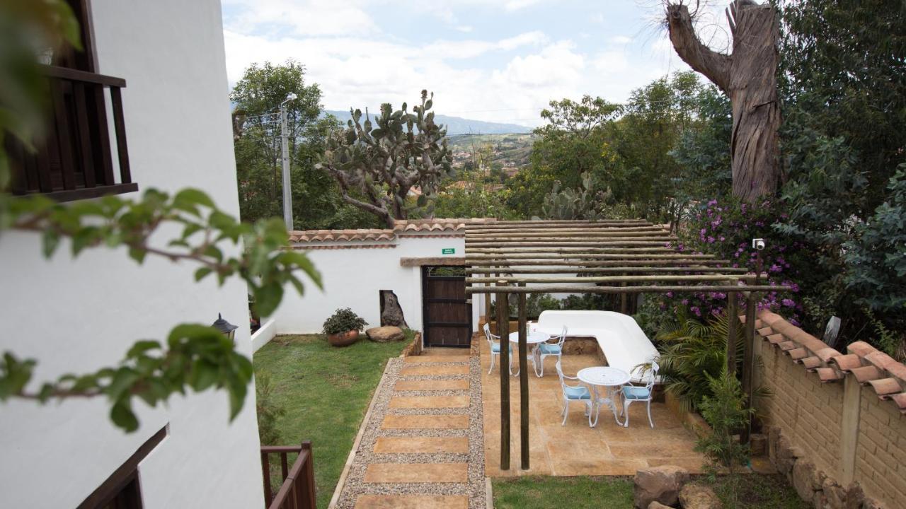 Casa Tzabar Guest House Виля Де Лейва Екстериор снимка