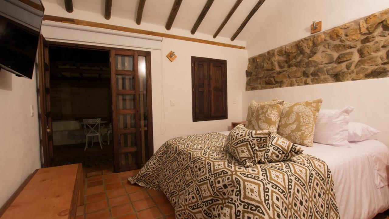 Casa Tzabar Guest House Виля Де Лейва Екстериор снимка