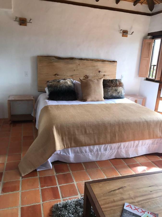 Casa Tzabar Guest House Виля Де Лейва Екстериор снимка